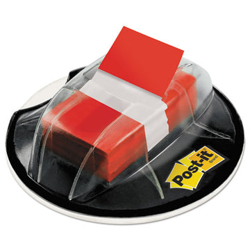 Post-it® Flags Page Flags In Desk Grip Dispenser, 1 X 1 3-4, Yellow, 200-dispenser freeshipping - TVN Wholesale
